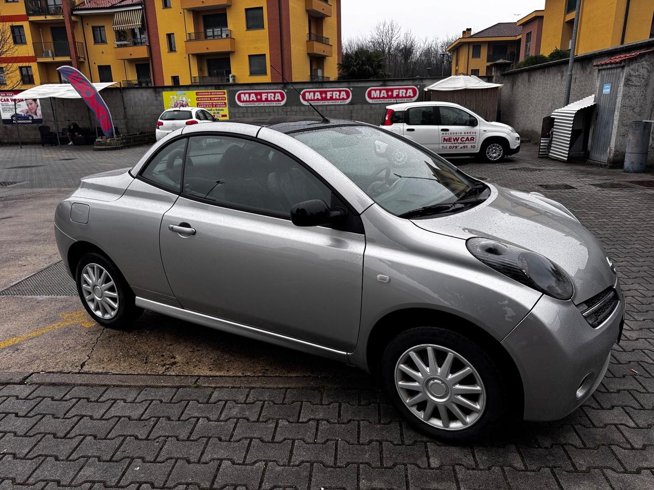 Nissan Micra 1.6 16V Active Luxury CABRIOLET 86000km