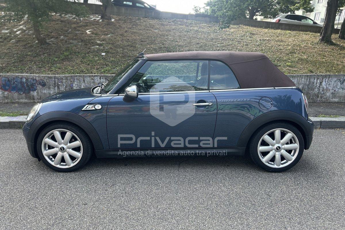 MINI Mini 1.6 16V Cooper S Cabrio