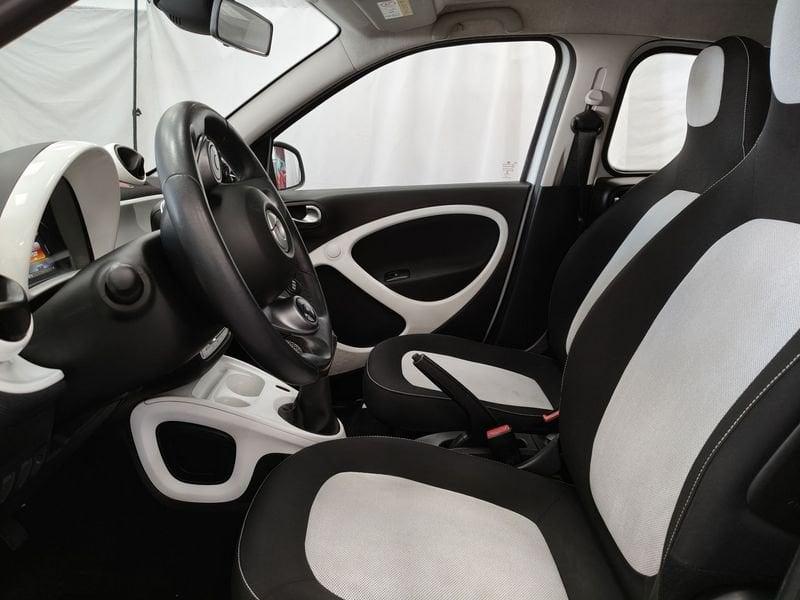 smart forfour forfour 70 1.0 Passion