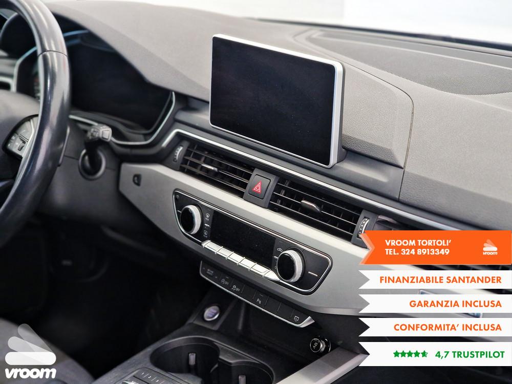 AUDI A4 5ª serie A4 Avant 40 TDI quattro S tro...
