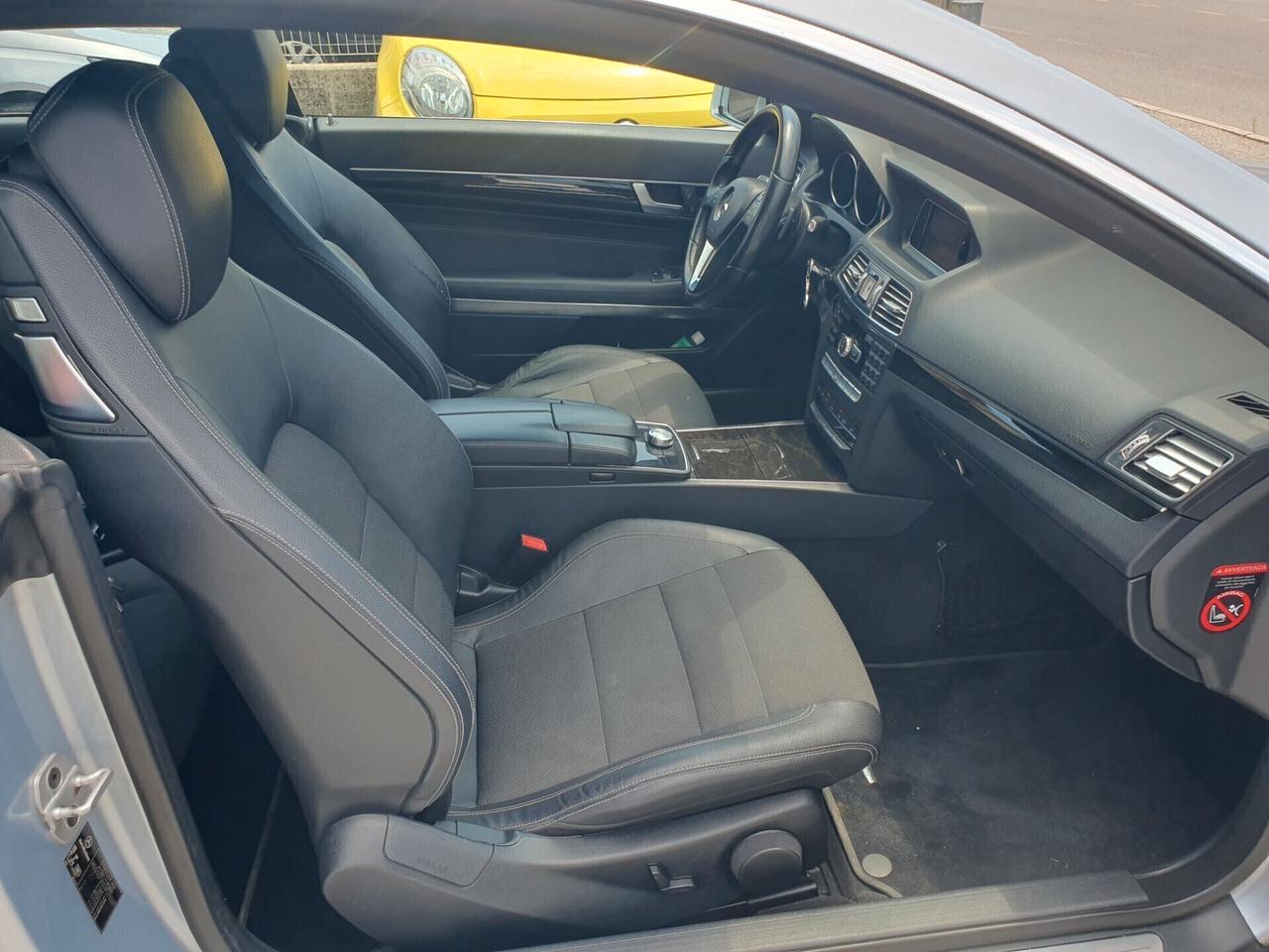 Mercedes-benz E 220 CDI 170cv Coupé Sport 2013