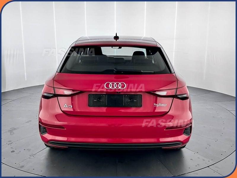 Audi A3 Sportback 35 TFSI 150cv