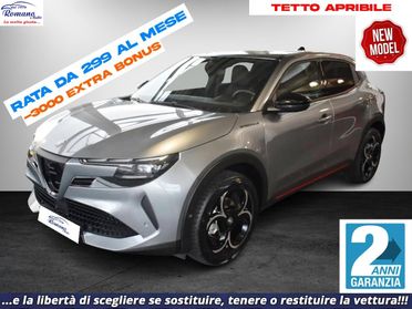 NEW ALFA ROMEO JUNIOR IBRIDA SPECIALE#TETTO APRIBILE!