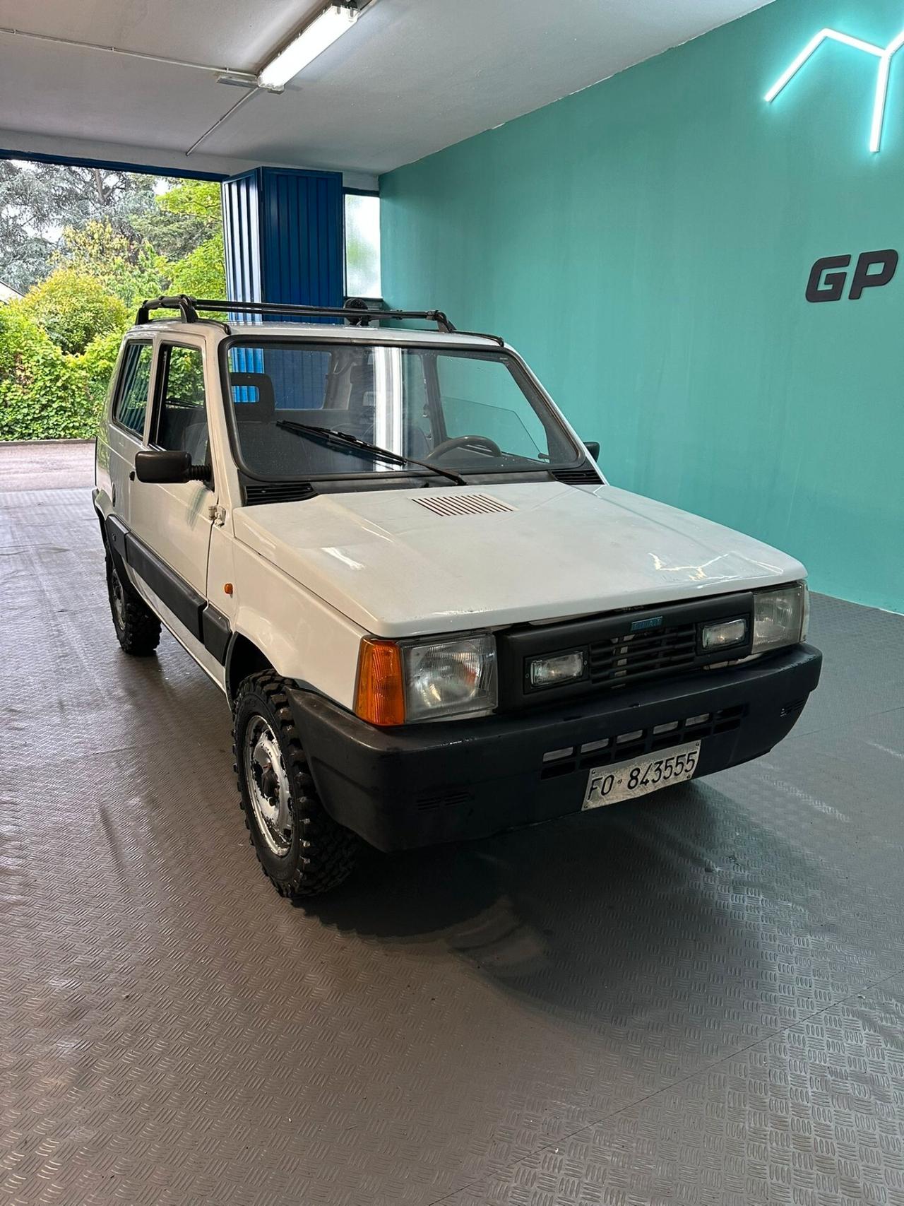 Fiat Panda 1000 i.e. cat 4x4 CLX