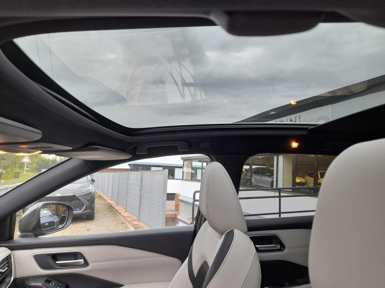 Nissan Qashqai Teckna e-power