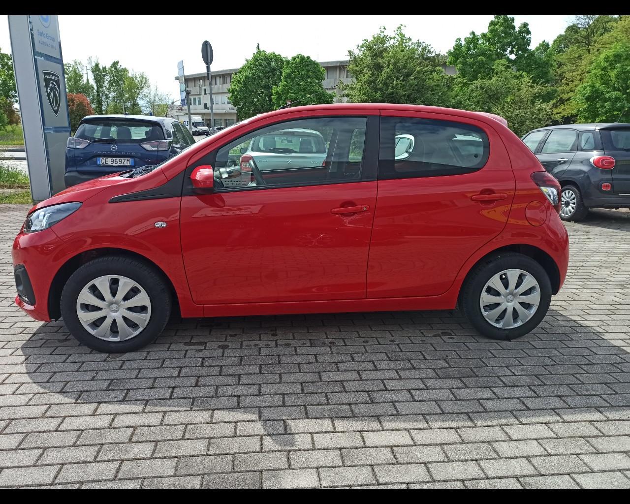 PEUGEOT 108 VTi 72 S&S 3 porte Active