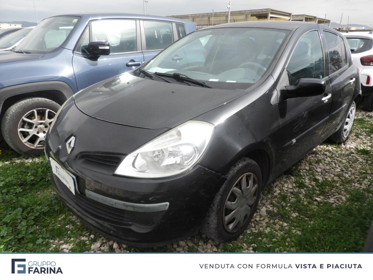 RENAULT Clio III 2005 - Clio 5p 1.2 16v 4U Pack