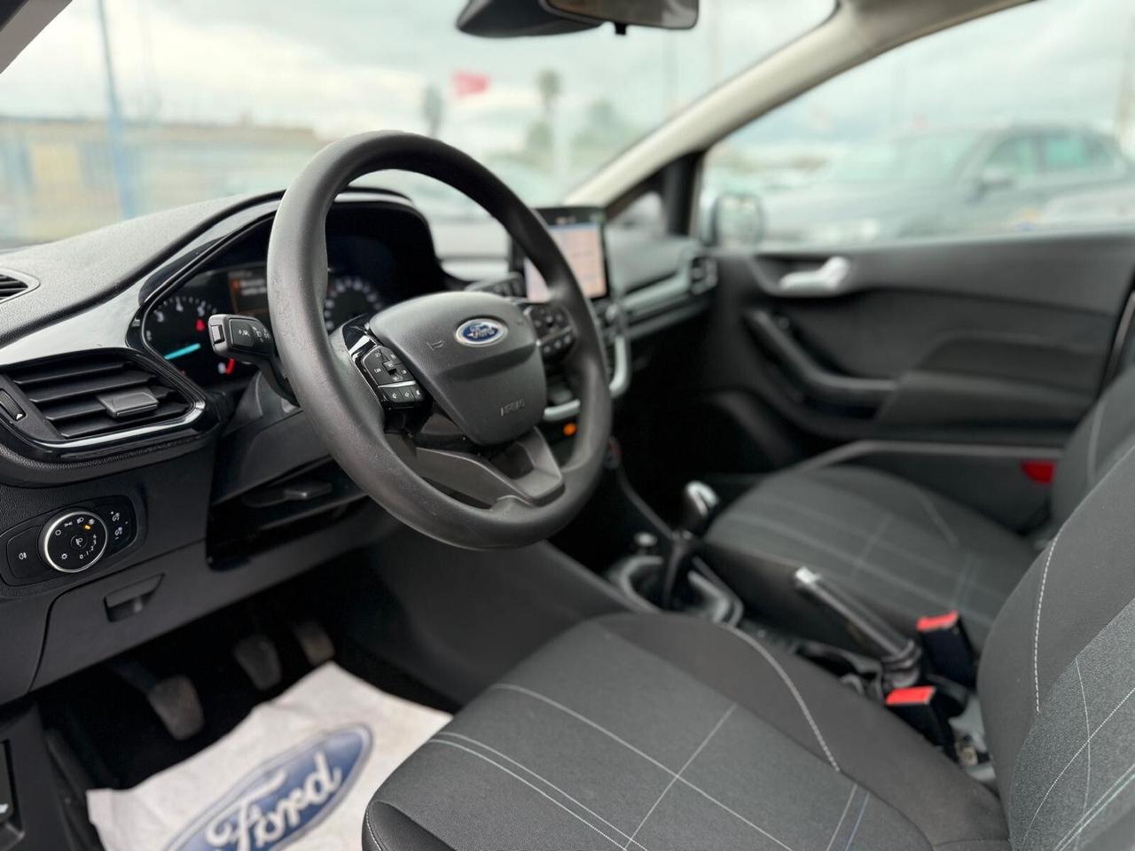 FORD FIESTA PLUS 5 PORTE 1.1 GPL 75 CV