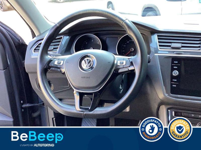 Volkswagen Tiguan 1.6 TDI BUSINESS 115CV