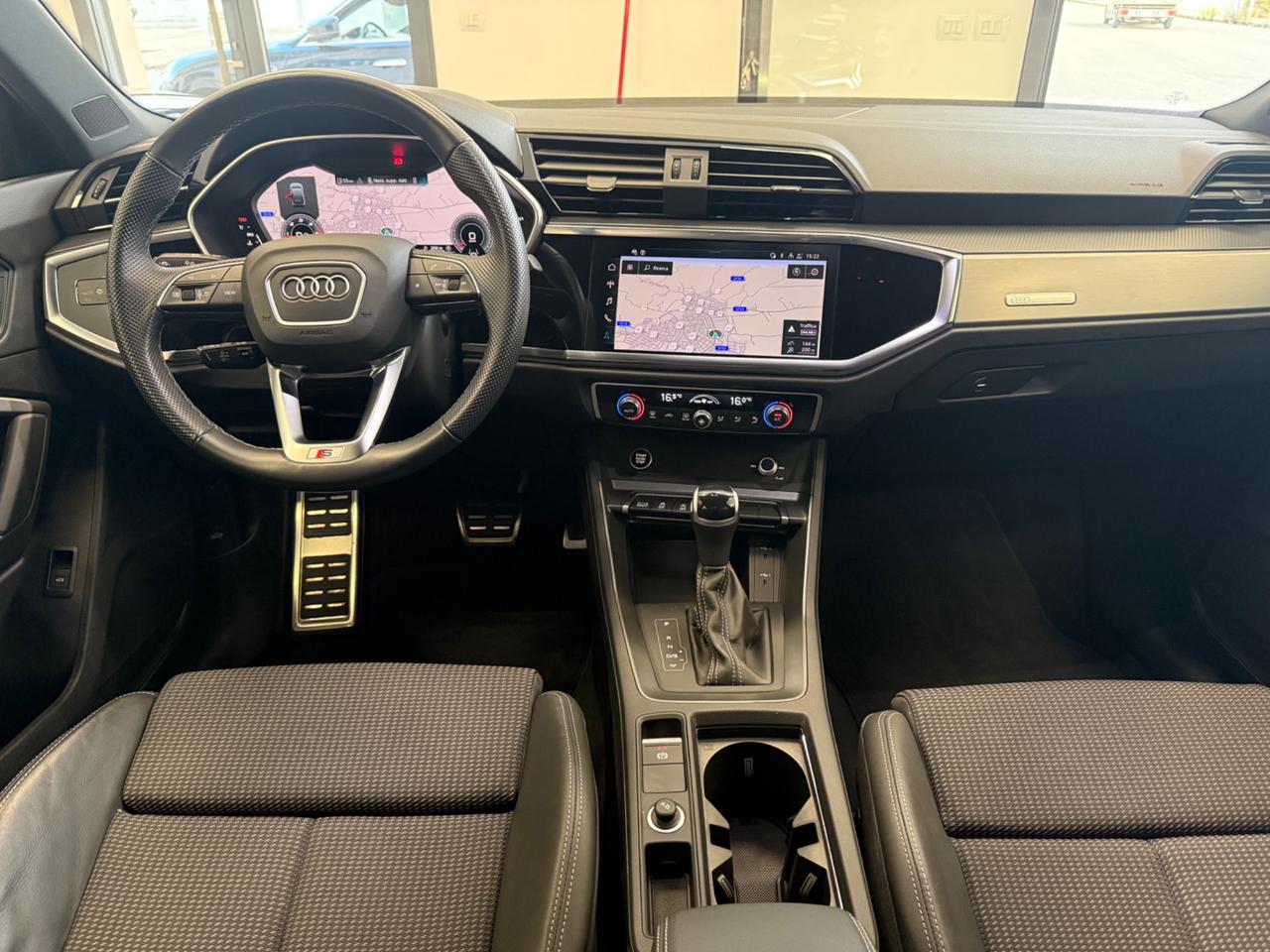 Audi Q3 SPORTBACK 35 tdi S-line edition S-tronic NAVI,TELECAMERA,FARI LED,APPLE CARPLAY,AZIENDALE ITA