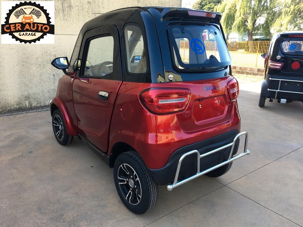 DELTA1 scooter cabinato anziani/disabili