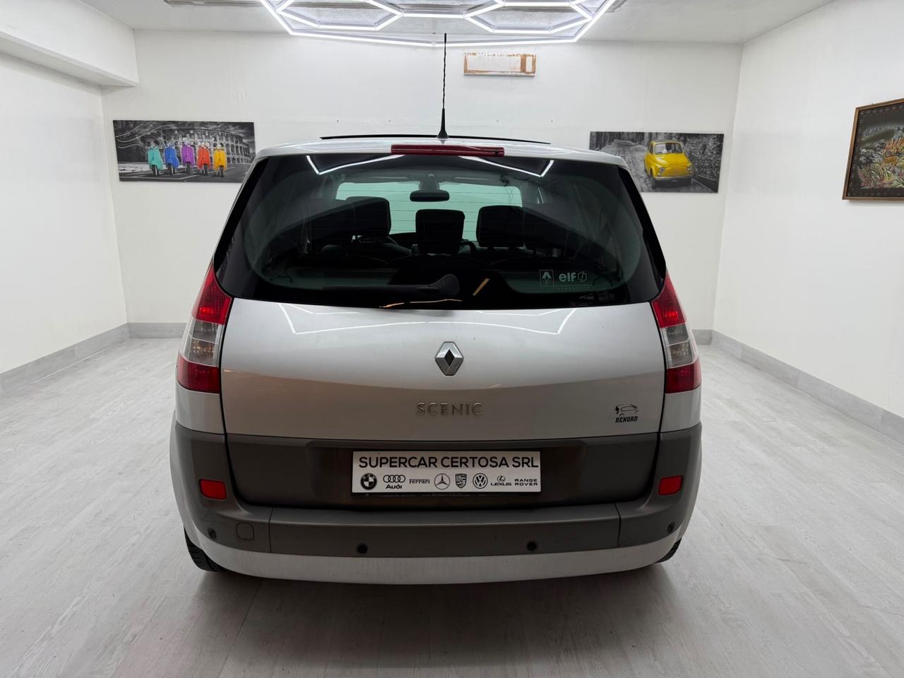 Renault Scénic 1.9 dCi/130CV EXCEPTION