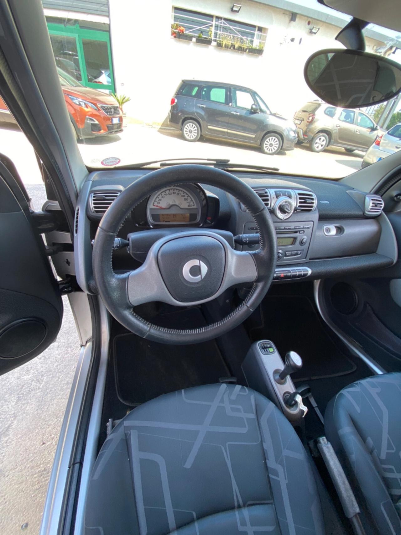 Smart ForTwo 1000 52 kW coupé passion