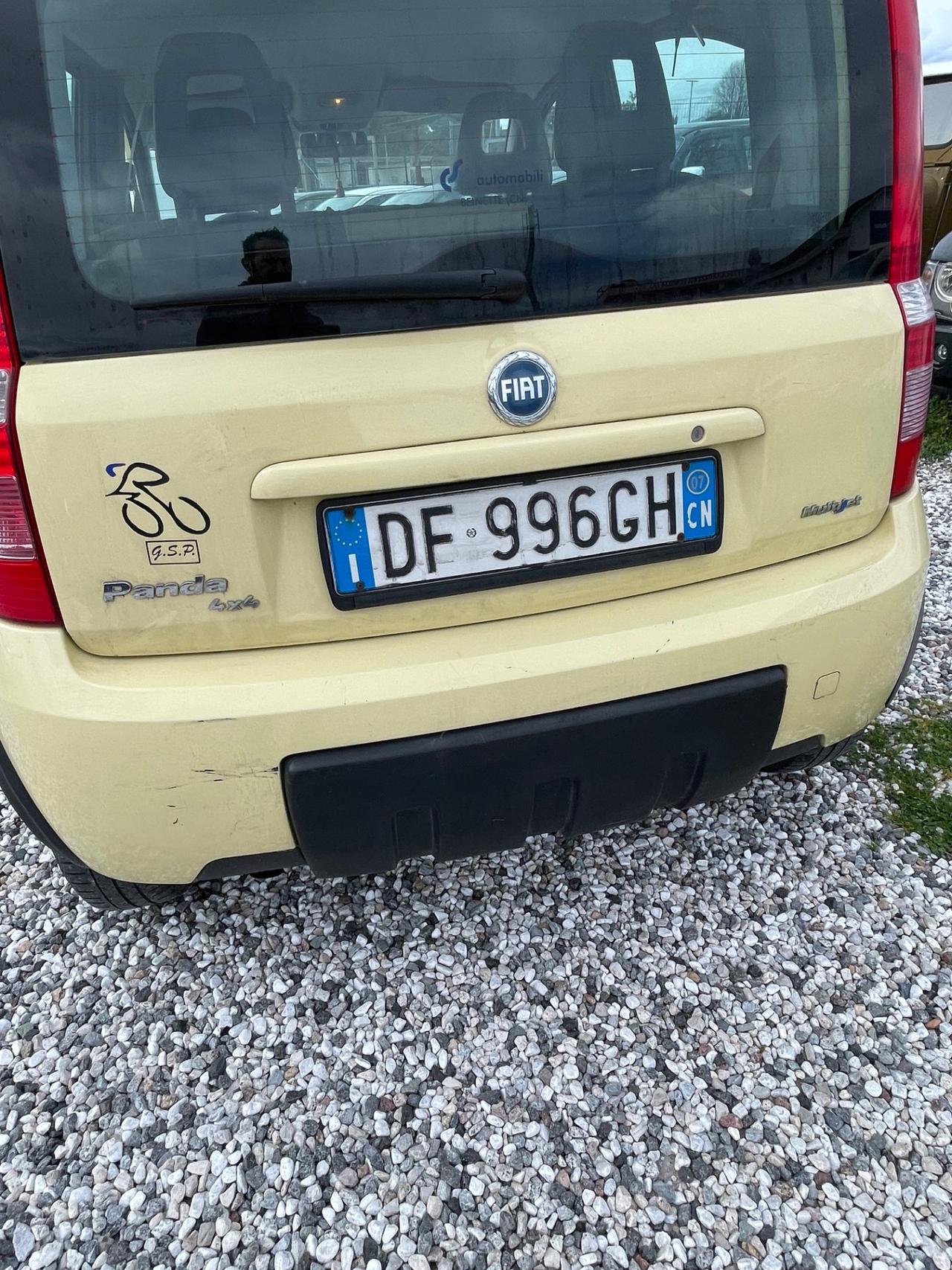 Fiat Panda 1.3 MJT 16V 4x4