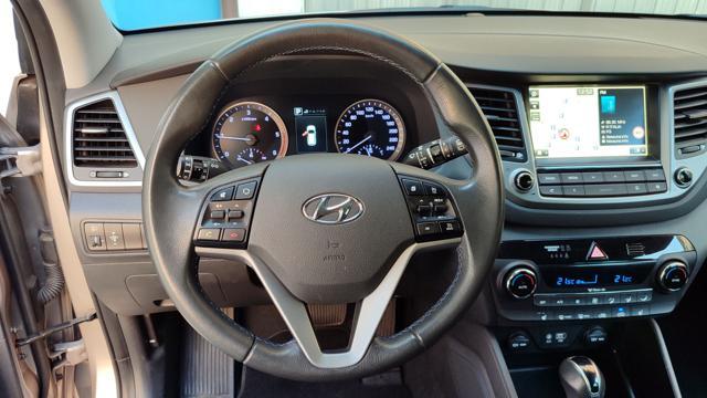 HYUNDAI Tucson 1.7 CRDi 140cv Automatica SOUND EDITION
