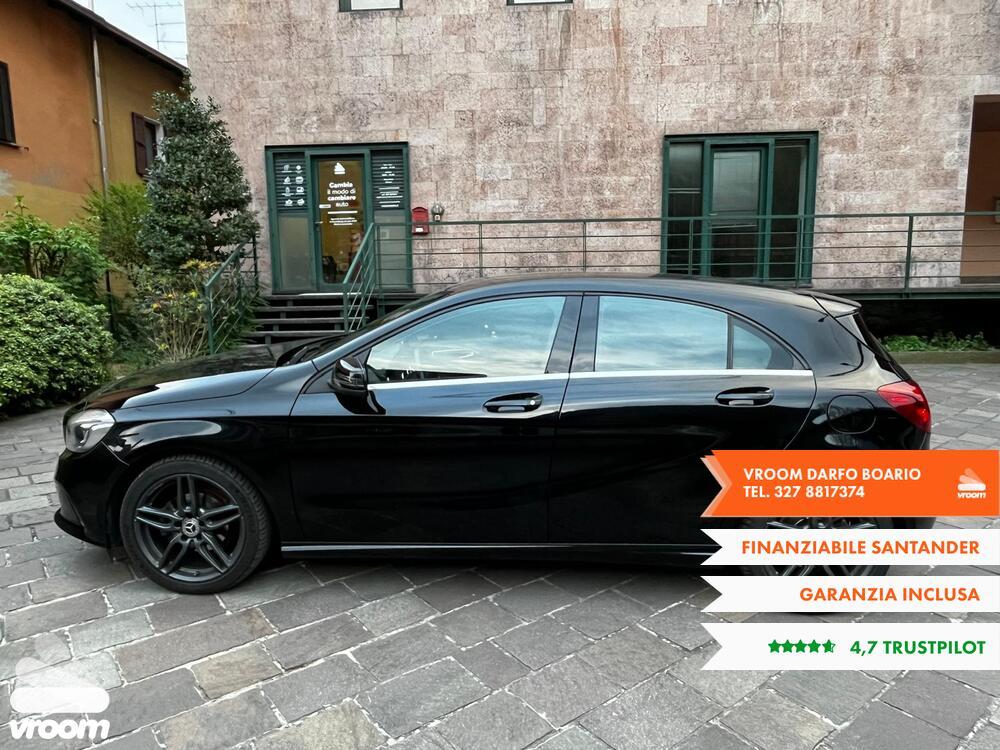 MERCEDES Classe A (W176) A 180 d Automatic ...