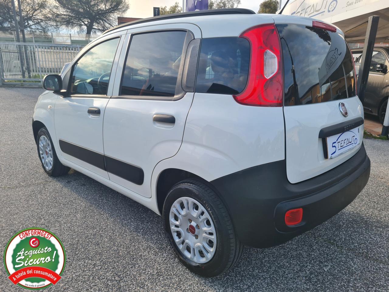 Fiat Panda 1.2 AUTOCARRO 2 POSTI*TAGLIANDI DOCUMENTATI*