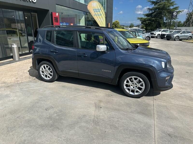 Jeep Renegade 2019 1.5 turbo t4 mhev Limited 2wd 130cv dct
