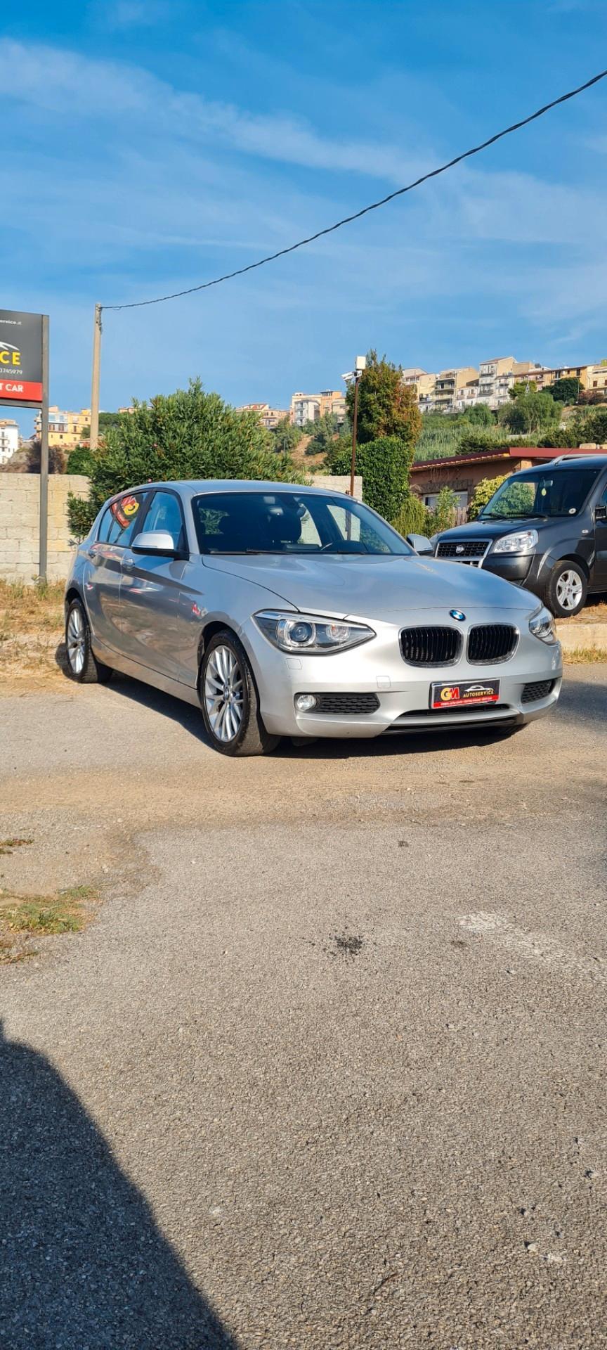 Bmw 116d 5p cambio automatico 05/2015