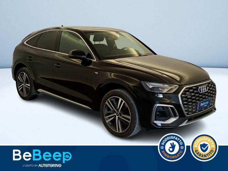 Audi Q5 SPORTBACK 40 2.0 TDI MHEV 12V S LINE PLUS QUATT