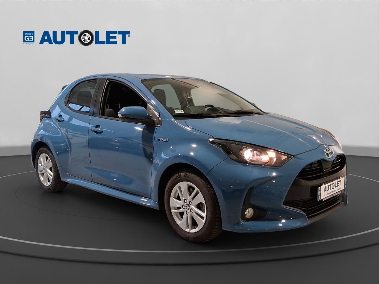 Toyota Yaris 1.5 Hybrid 5 porte Active