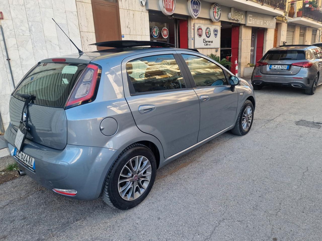 Fiat Punto 1.3 MJT II S&S 95 CV 5 porte Sport