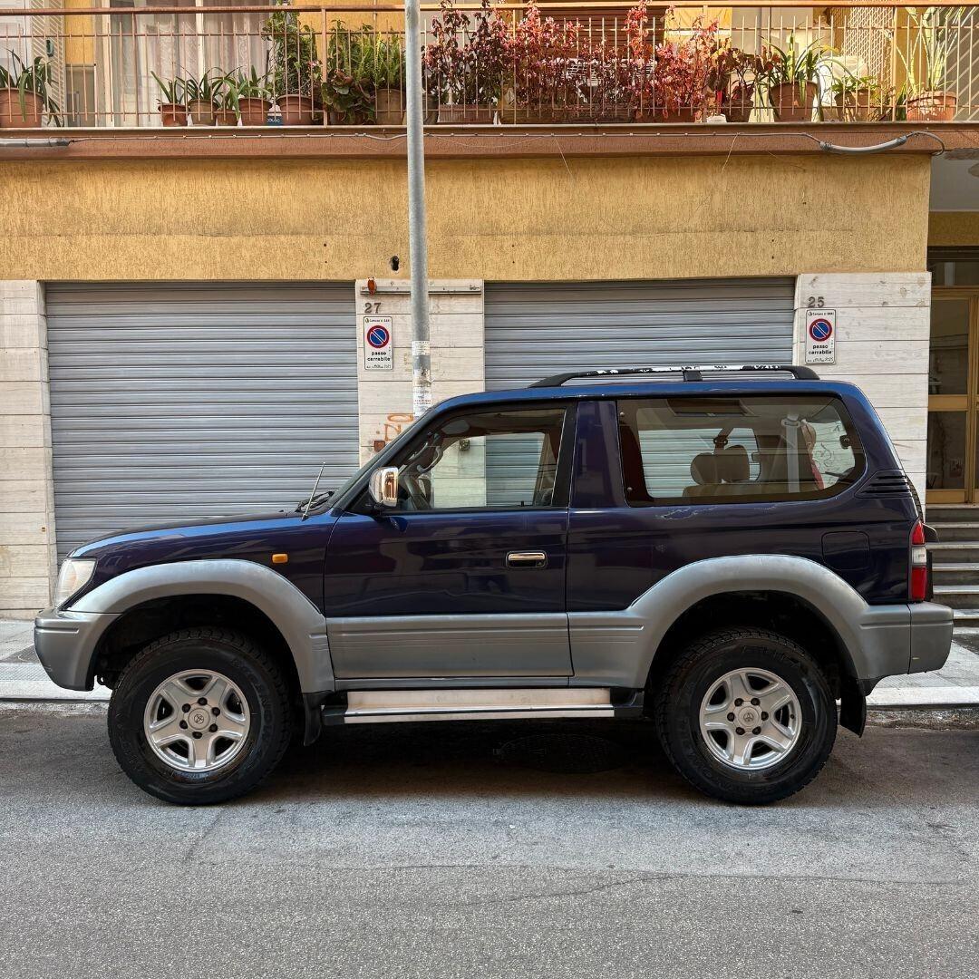 Toyota Land Cruiser 3.0 turbodiesel 3 porte
