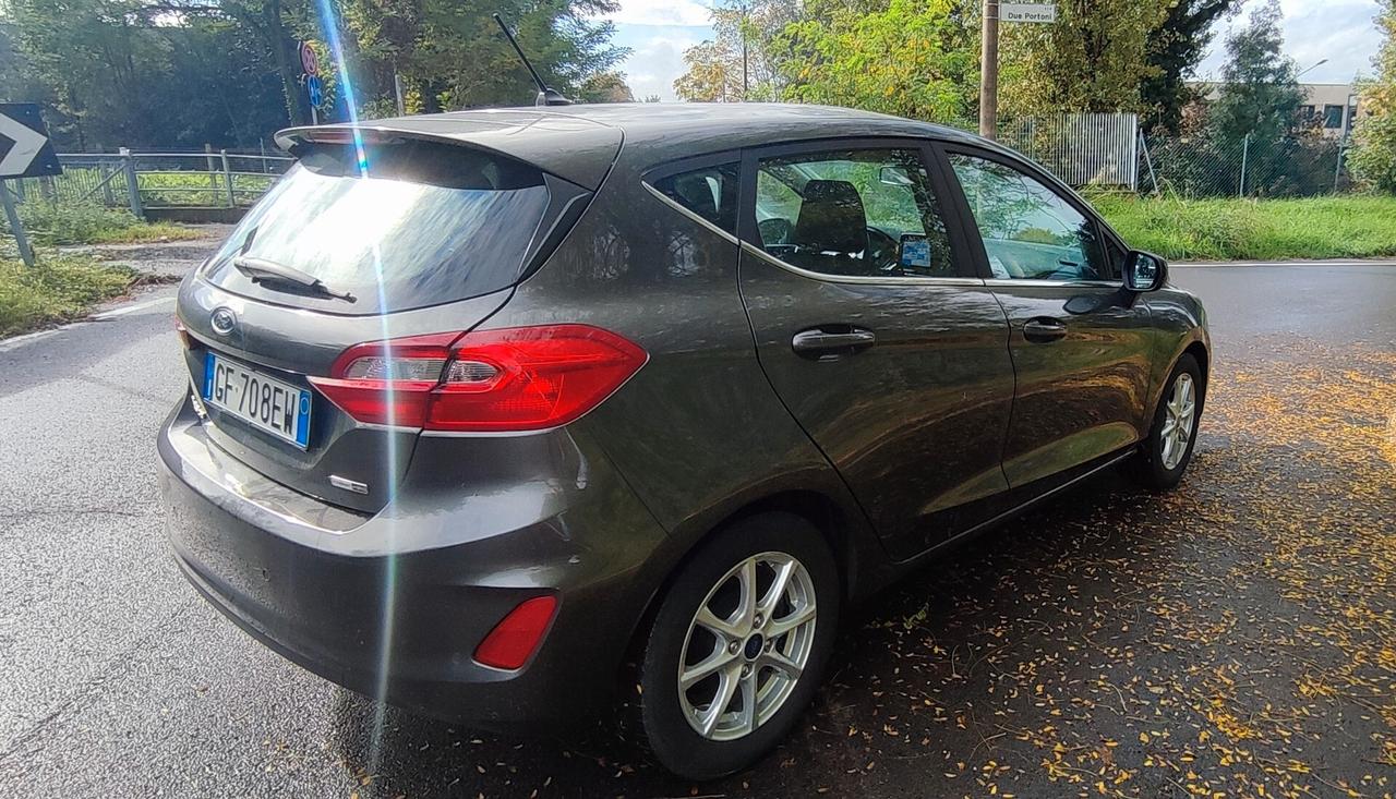 Ford Fiesta 1.0 benzina Ecoboost Hybrid 125 CV 5 porte/autocarro 4 posti