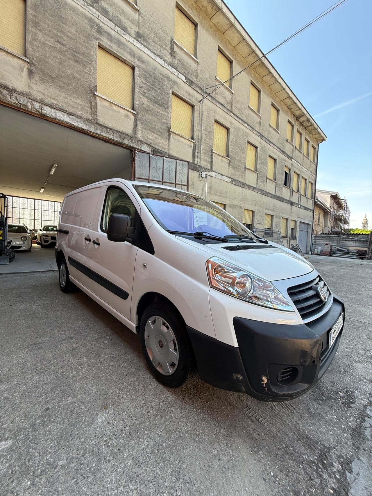 Fiat Scudo 2.0 MJT/165 DPF PL-TN Furgone 12q. Comfort