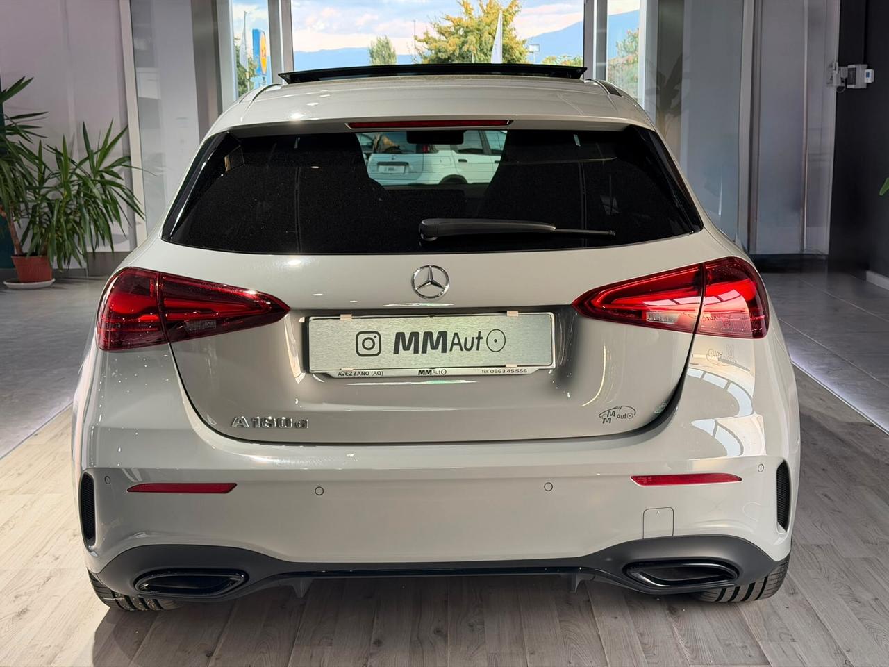 Mercedes-benz A 180 d Alpine Grey Edition