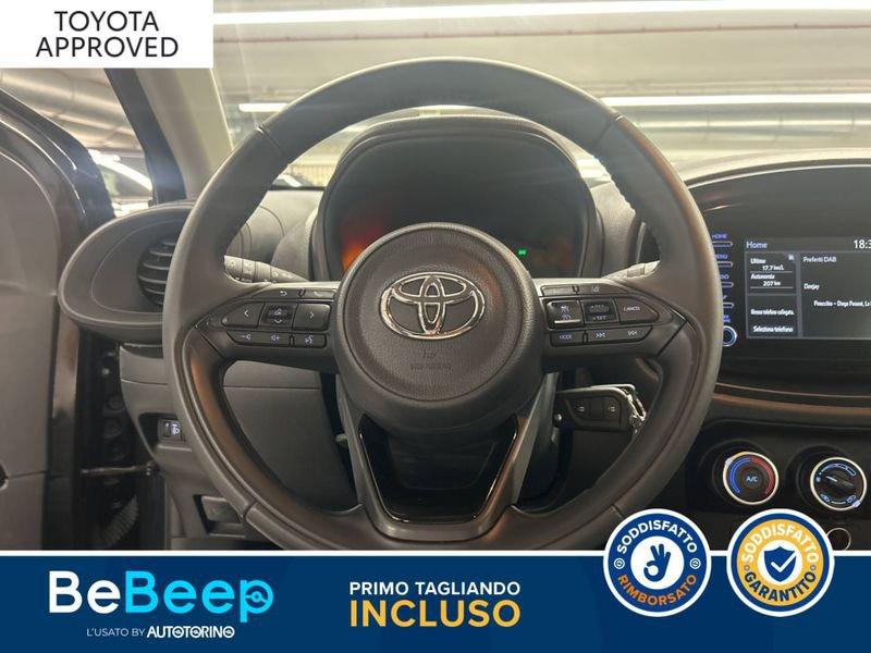 Toyota Aygo X 1.0 ACTIVE 72CV S-CVT