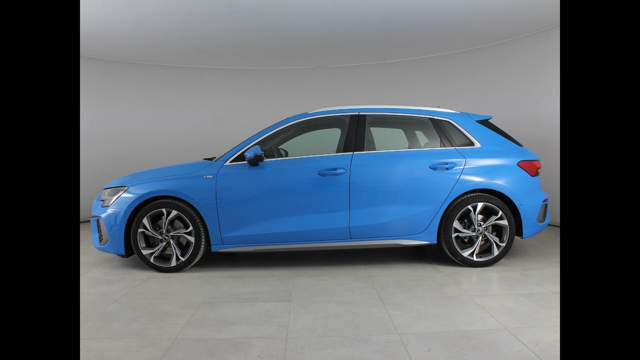 AUDI A3 IV 2020 Sportback - A3 Sportback 35 2.0 tdi S line Edition s-tronic