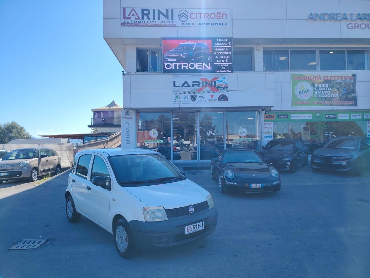 Fiat Panda 1.2 Dynamic Mamy - NEOPATENTATI