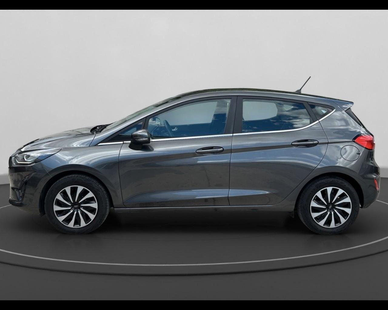 FORD Fiesta VII 2022 5p - Fiesta 5p 1.1 Titanium 75cv