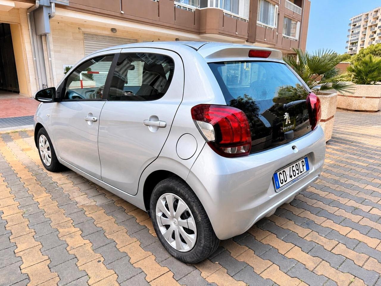 Peugeot 108 VTi 72 S&S 5 porte Collection