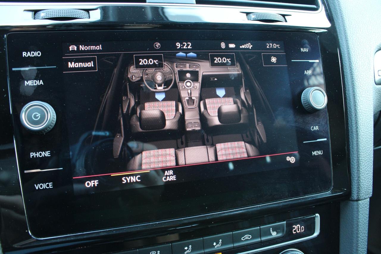 Volkswagen Golf GTI 5p 2.0 tsi dsg TUTTI TAGLIANDI DOCUMENTATI