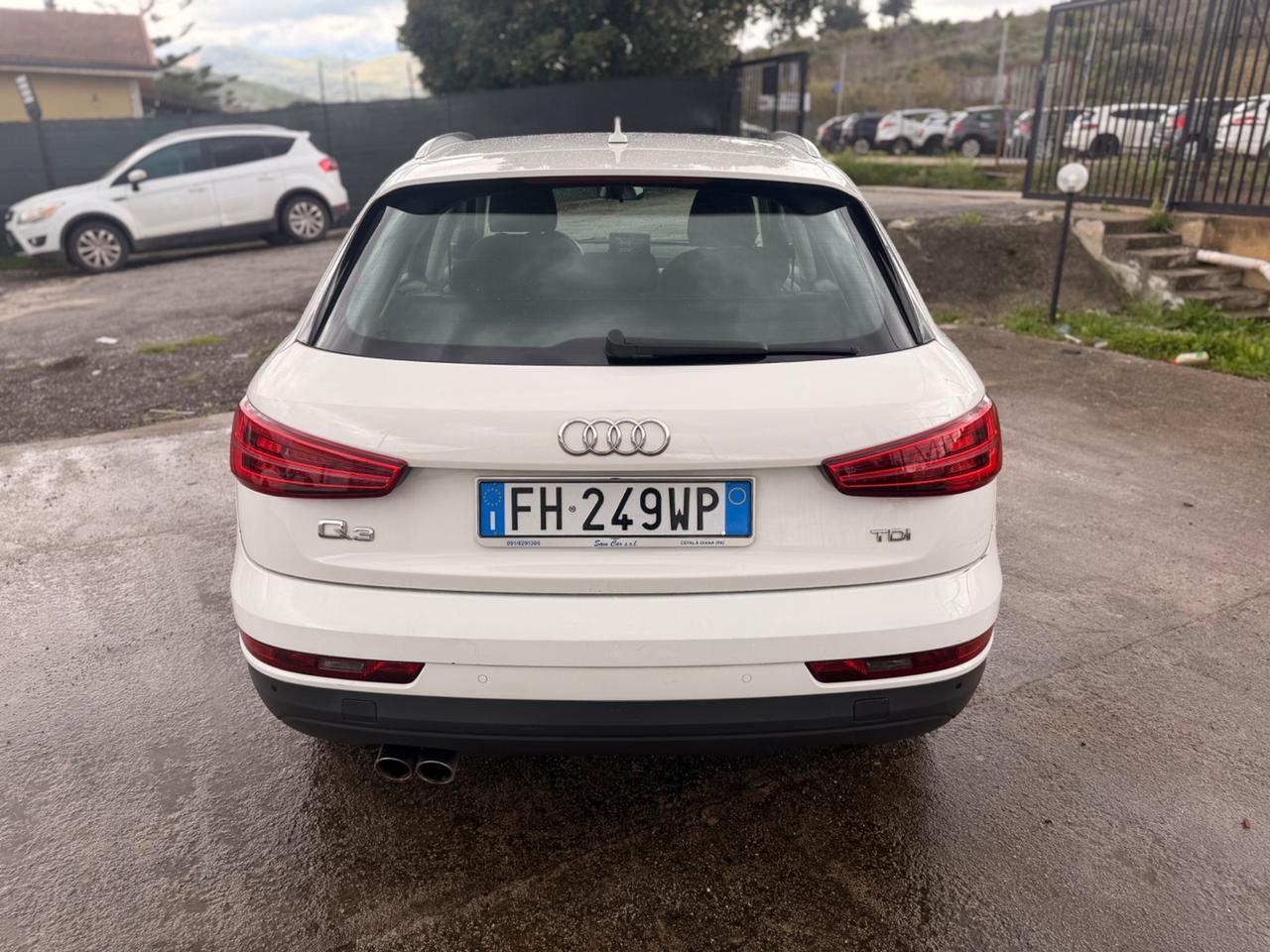 Audi Q3 2.0 TDI 120 CV S tronic Sport