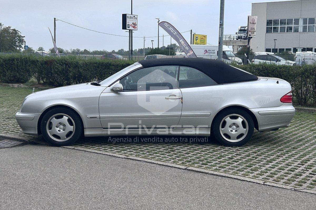 MERCEDES CLK 200 Kompressor cat Cabrio Elegance Evo