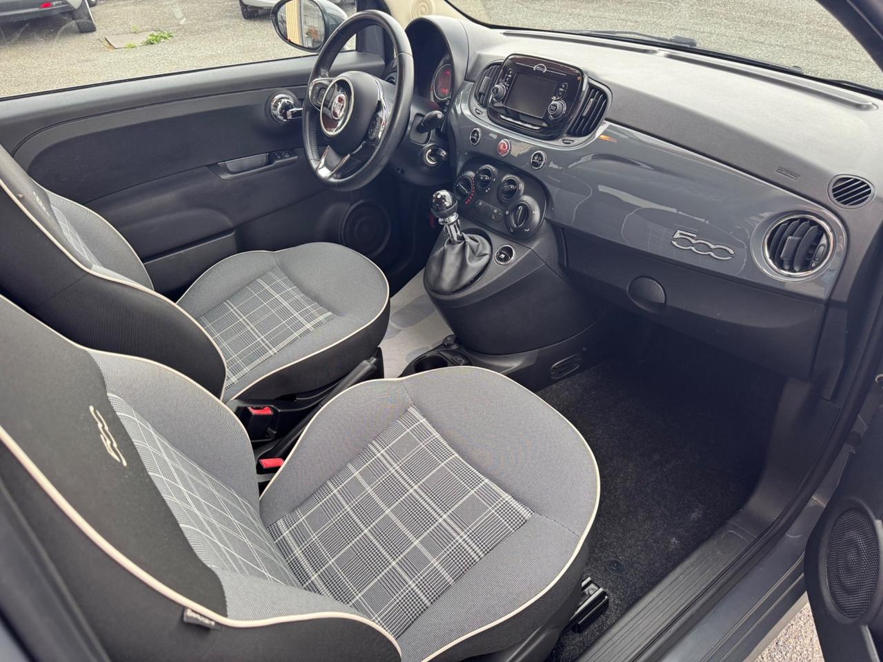 Fiat 500 1.2 GPL Lounge No obbligo Finanz.