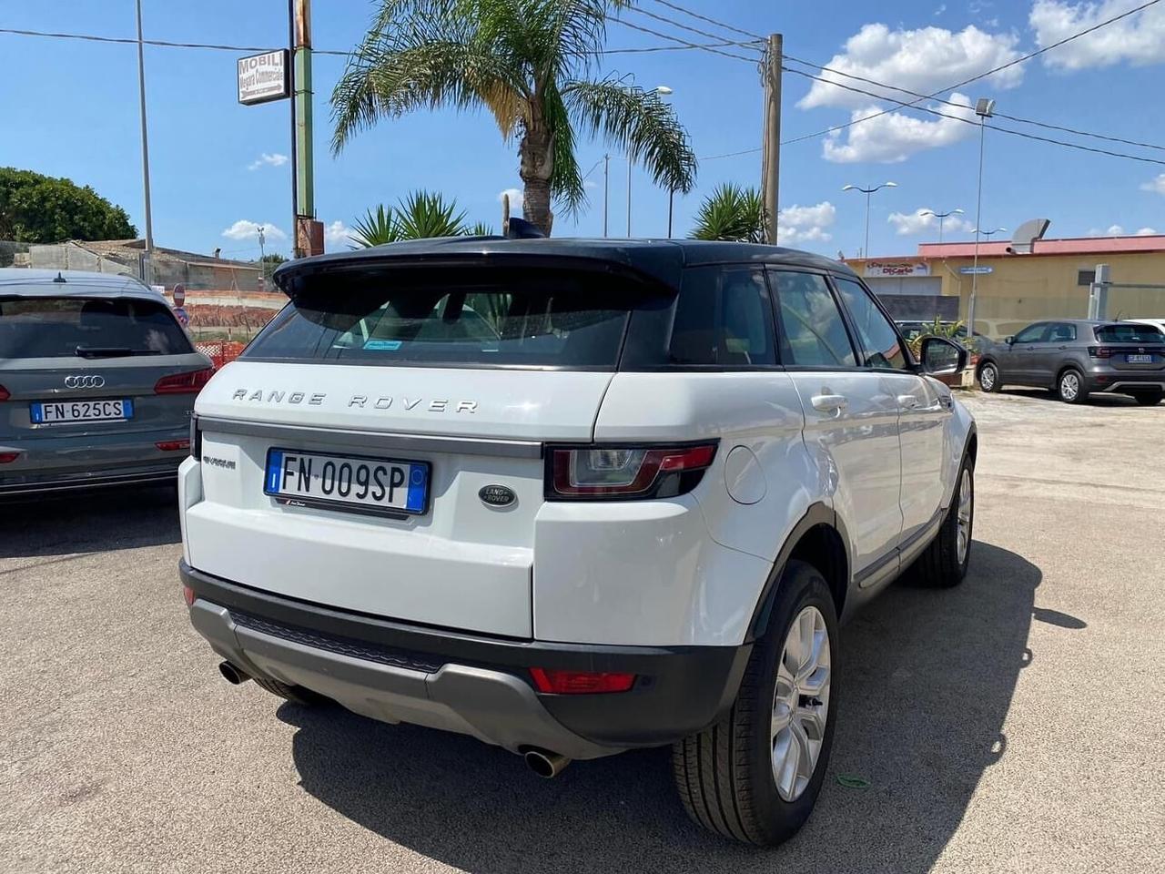 Land Rover Range Rover Evoque 2.0 Td4 150 cv Automatico