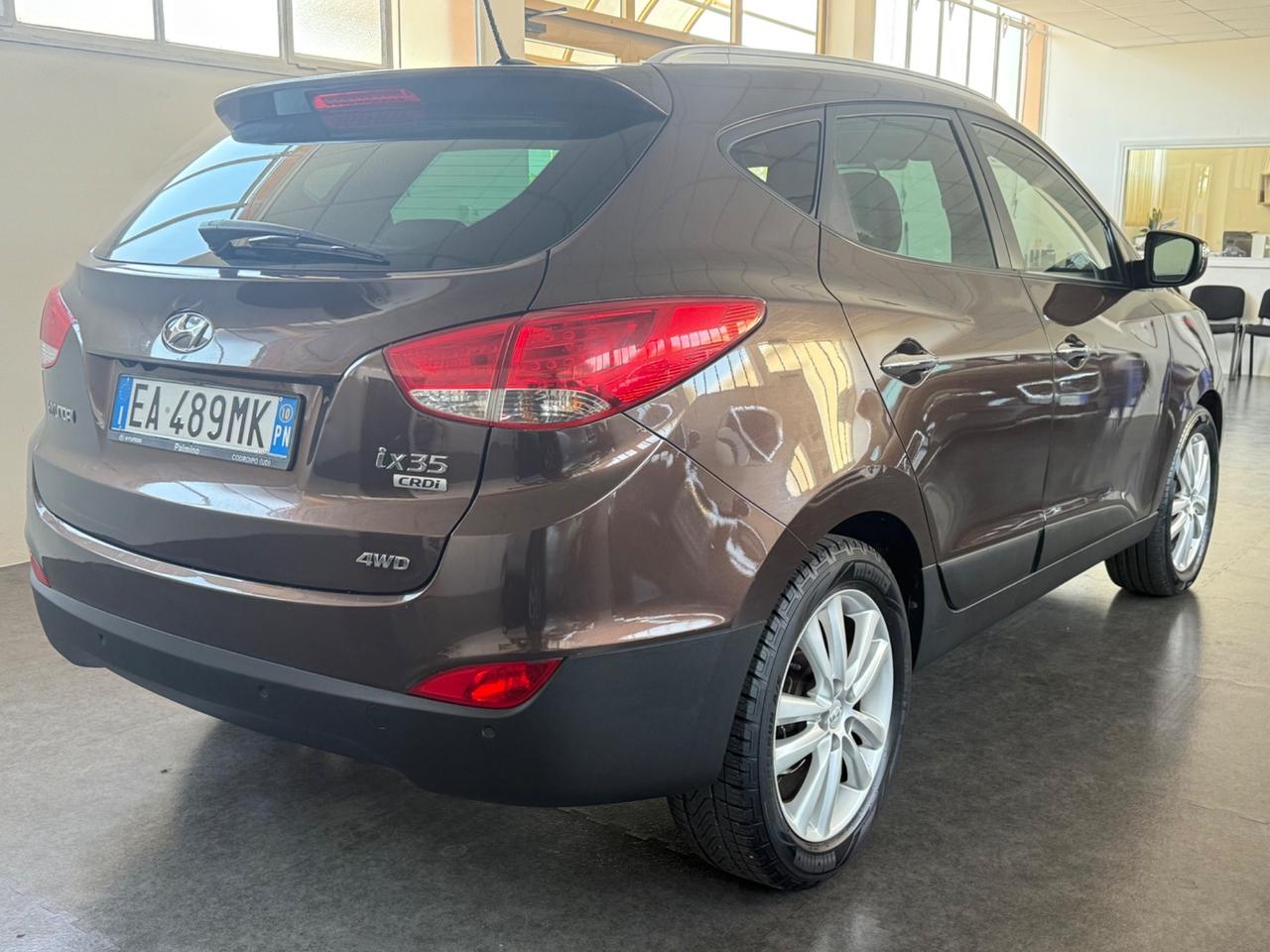 Hyundai iX35 2.0 CRDi 184CV High 4WD Style