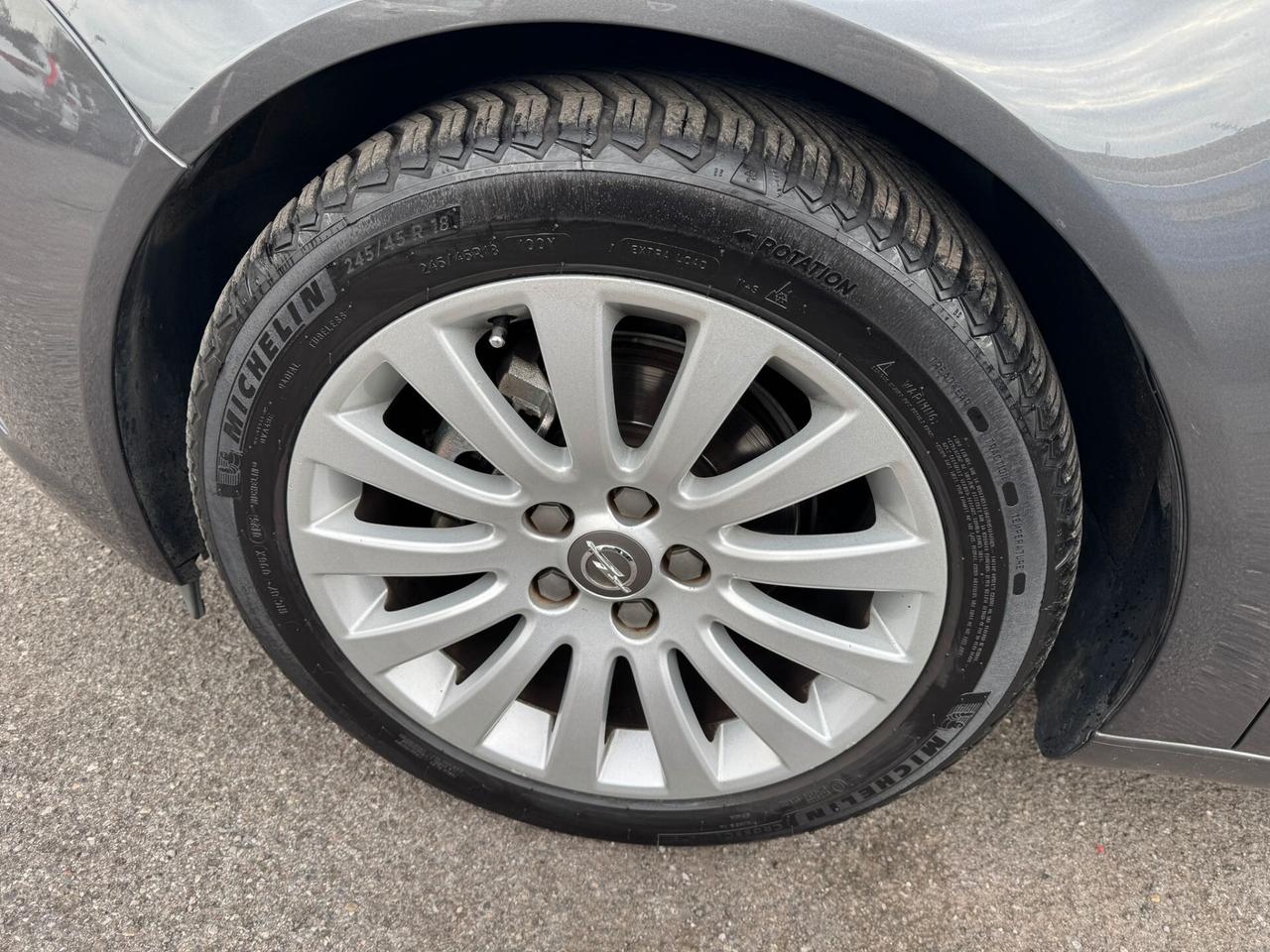 Opel Insignia 2.0 CDTI 4 porte Cosmo 160cv *unipro* tagl.certificati*