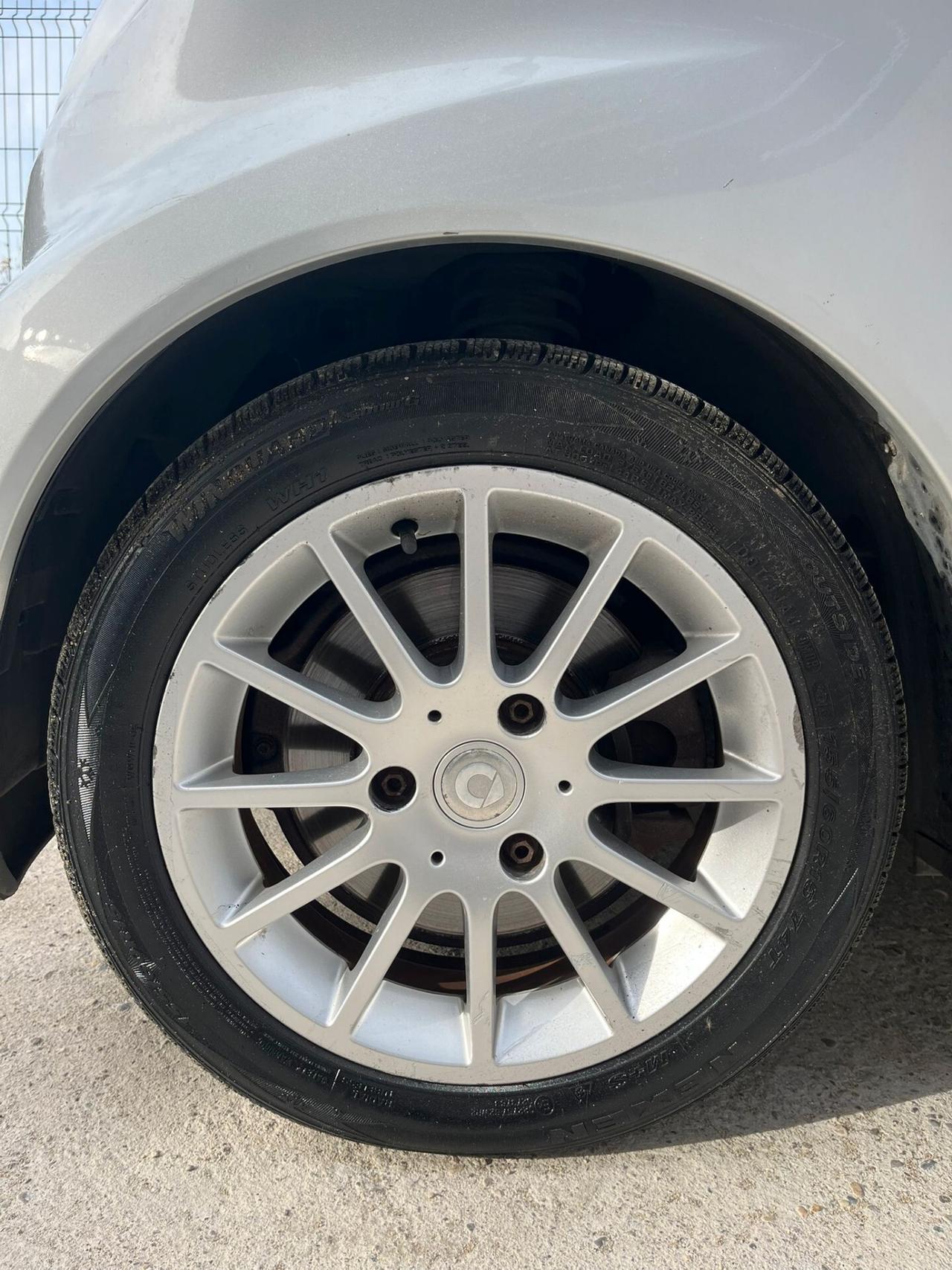 Smart ForTwo 1000 62 kW coupé passion