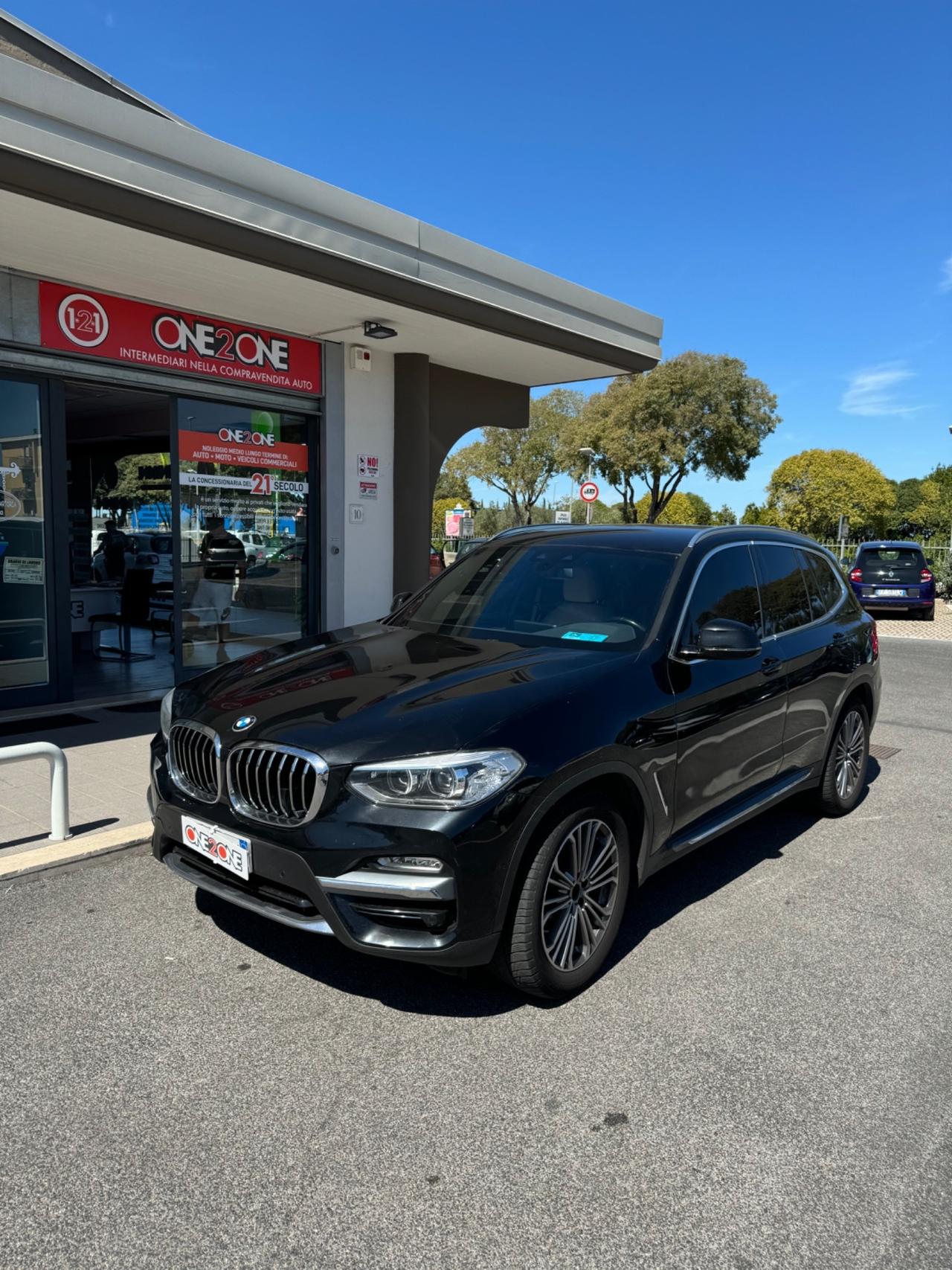 BMW X3 - 20d - XDrive - UNICO PROPRIETARIO