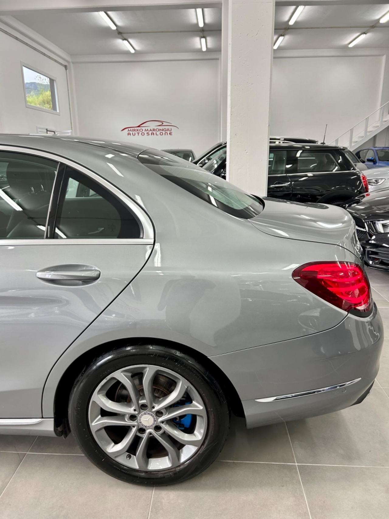 Mercedes classe C 220 Executive FINANZIABILE