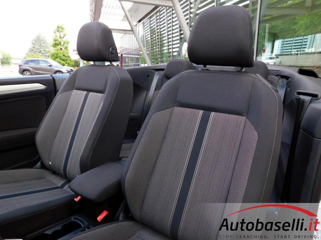 VOLKSWAGEN T-Roc CABRIOLET 1.5 TSI ACT STYLE, UNICO PROPRIETARIO