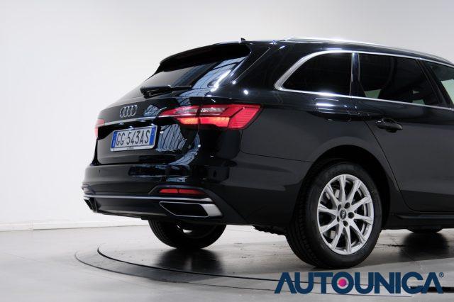 AUDI A4 AVANT 35 TDI S TRONIC S LINE VIRTUAL COCKPIT