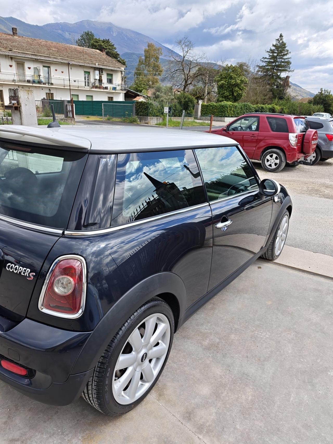 Mini 1.6 16V Cooper S Chili 174 cavalli 125 mila km da collezione