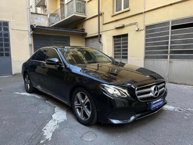 MERCEDES-BENZ E 200 d Sport NAVI-LED-PELLE-AUTOMATICA!!!