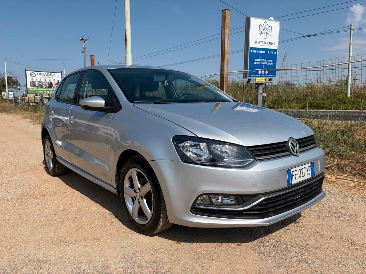 VOLKSWAGEN POLO 1.0 MPI 75CV ANNO 2016 GARANTITA 12 MESI